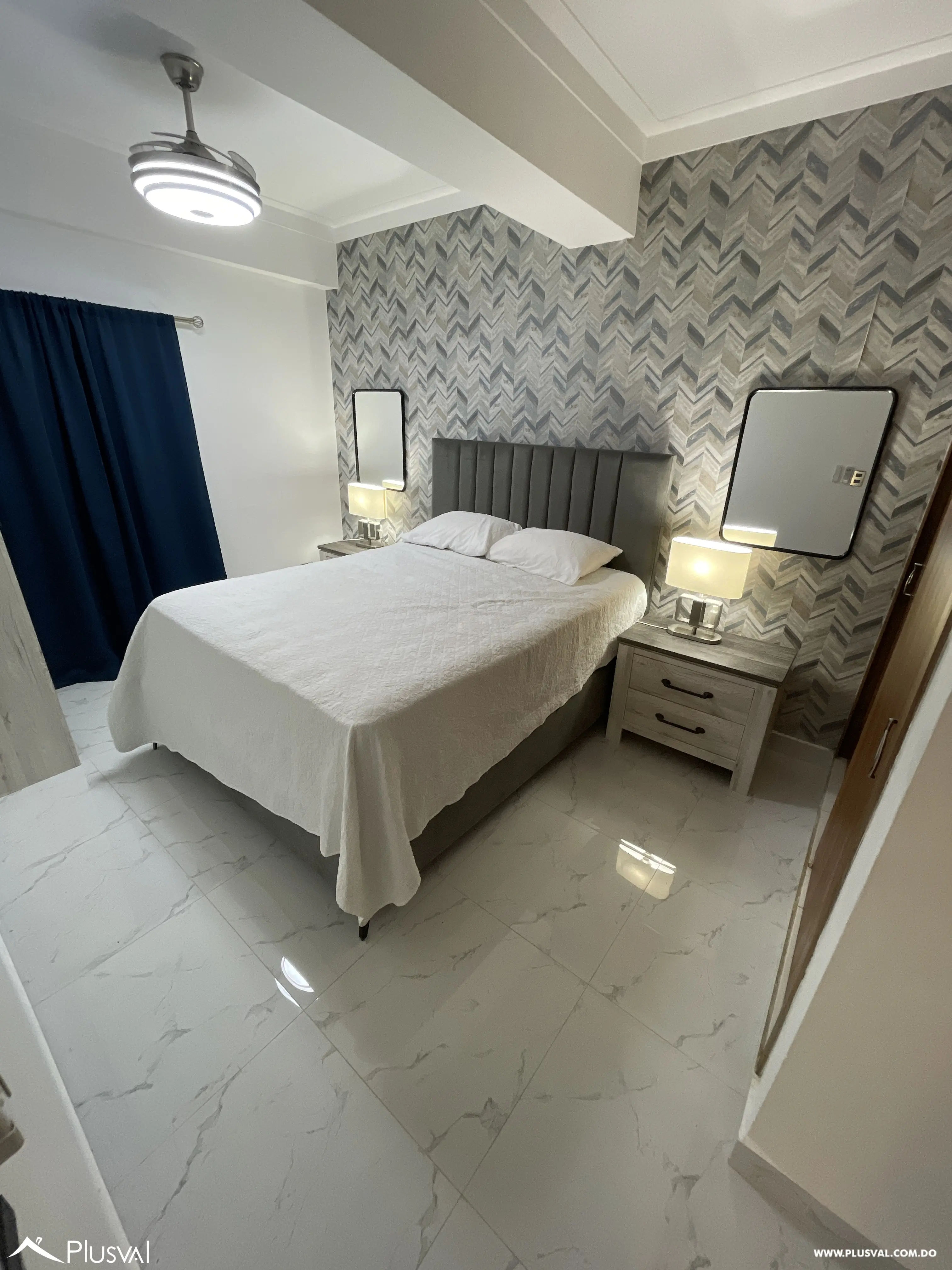 Apartamento en venta amueblado 3Hab · Terraza · Jacuzzi · Gazebo · 2 Parqueos · SDE 499945