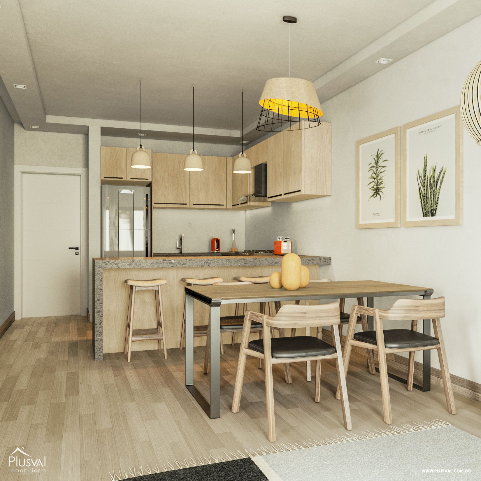 Venta de Apartamentos de 1 habitacion Amueblado 209755