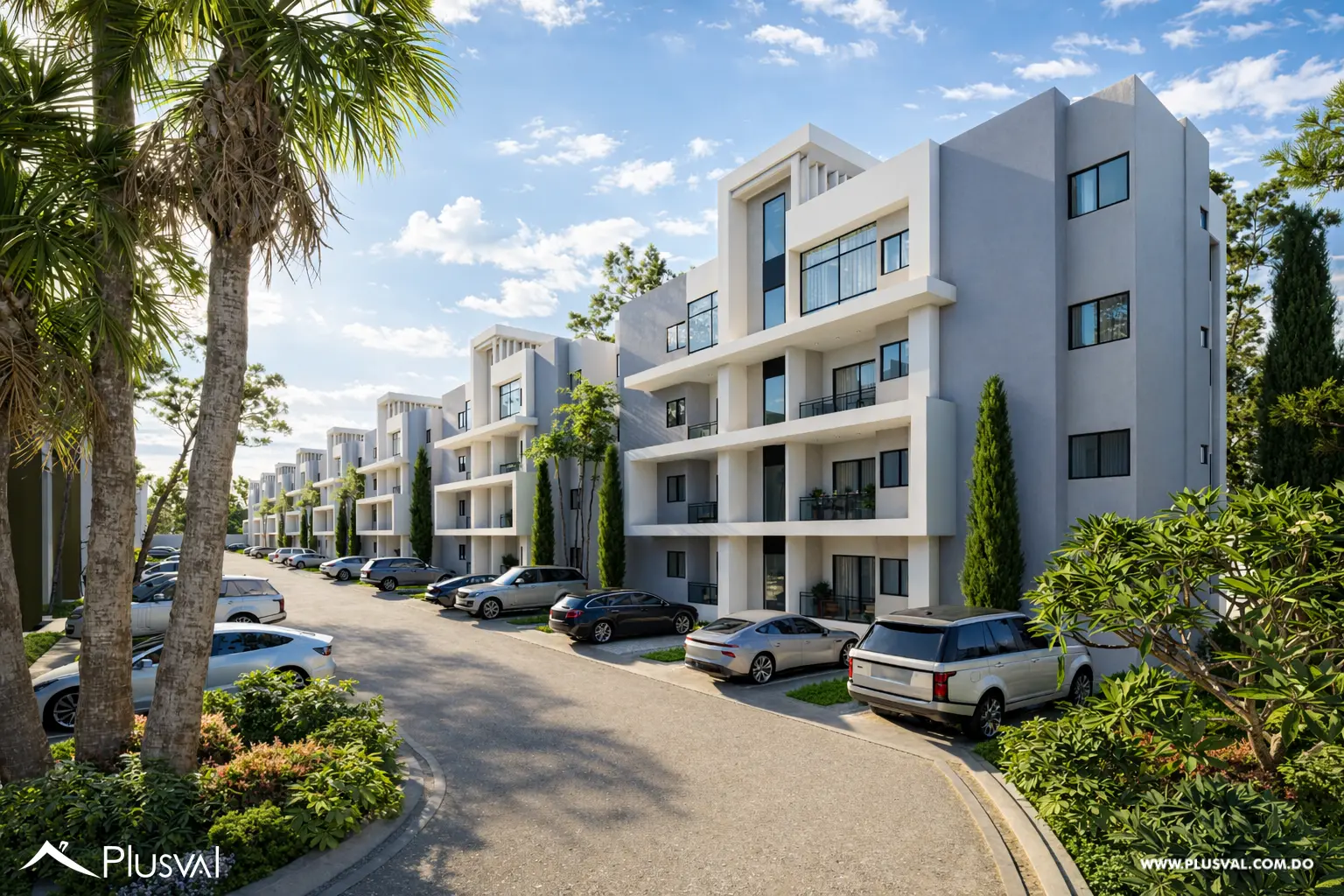 CANEY ORIENTAL: Apartamentos de 4to. nivel con área de terraza privada 497235