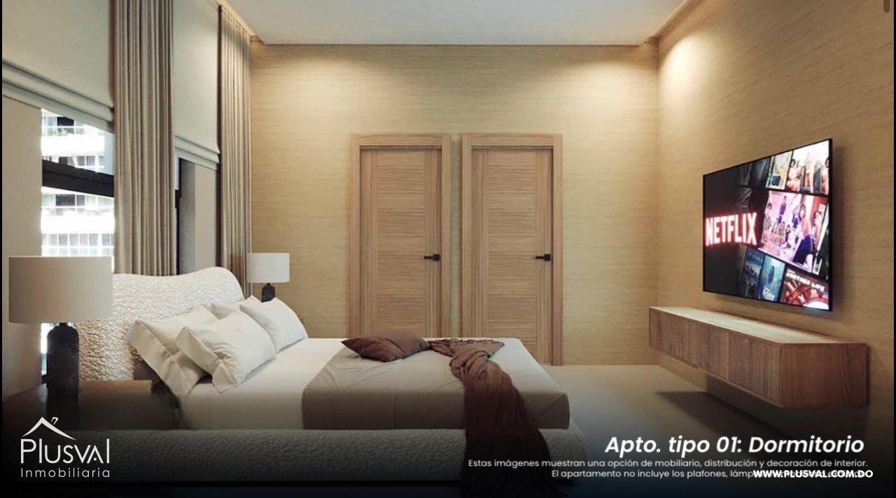 Proyecto de apartamentos en en venta en la Esperilla 491315