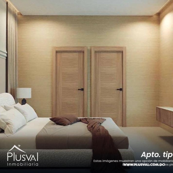 Proyecto de apartamentos en en venta en la Esperilla 492758