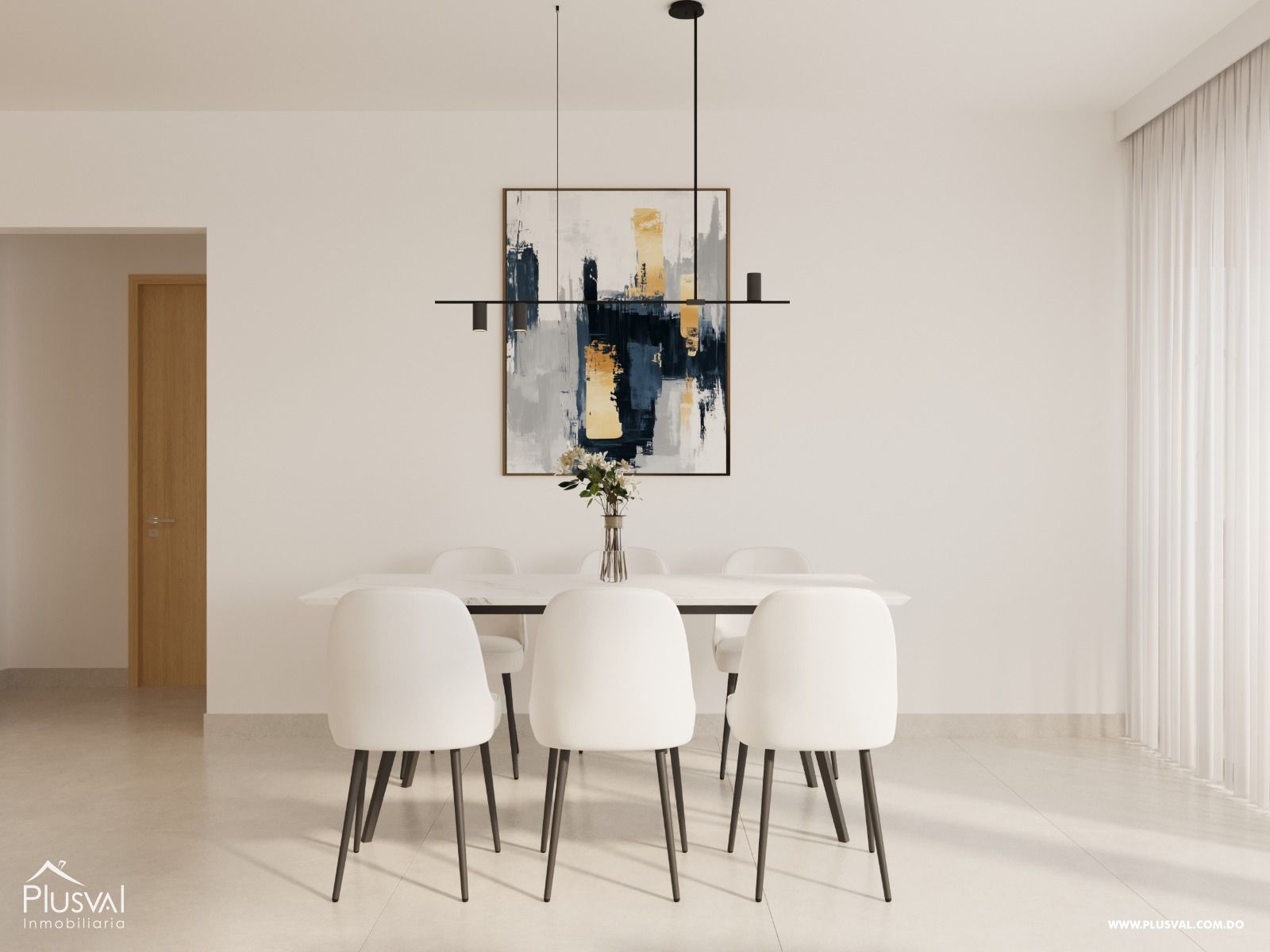 Pent-house de 3 habitaciones a 3 minutos de la playa. 472409