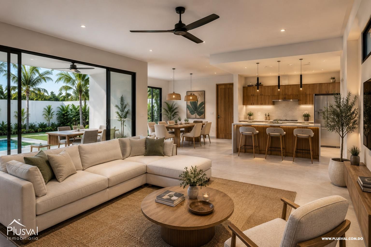 Proyecto de Villas en Punta Cana 504804