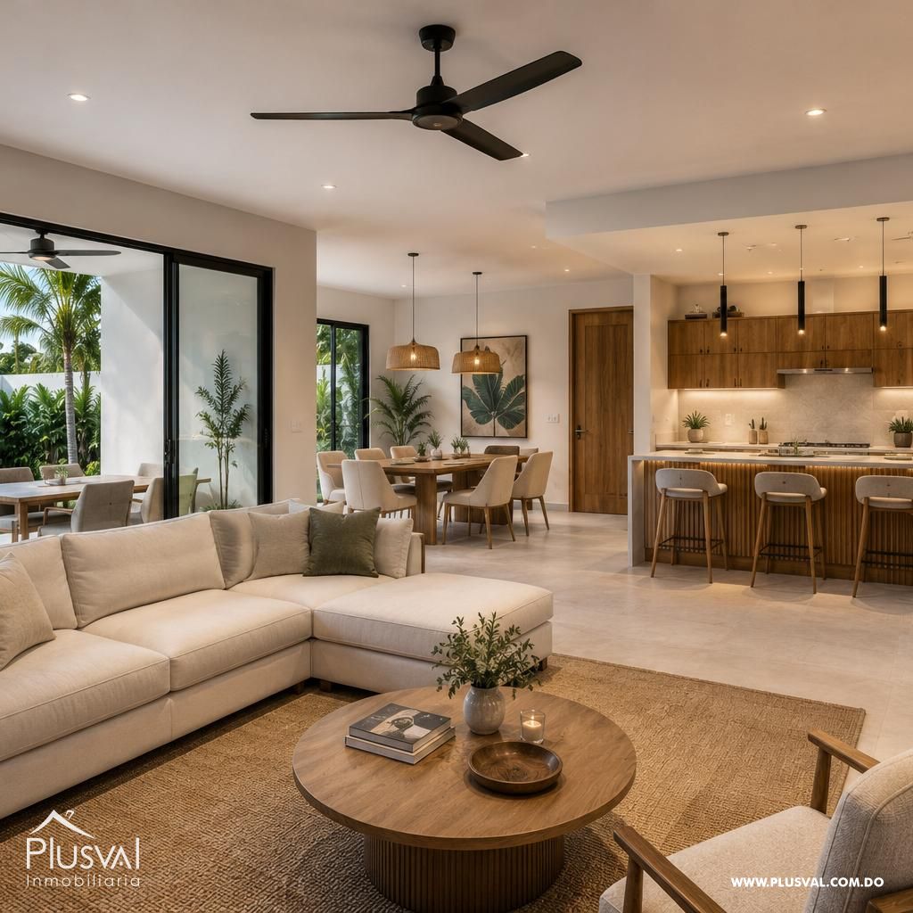 Proyecto de Villas en Punta Cana 504804