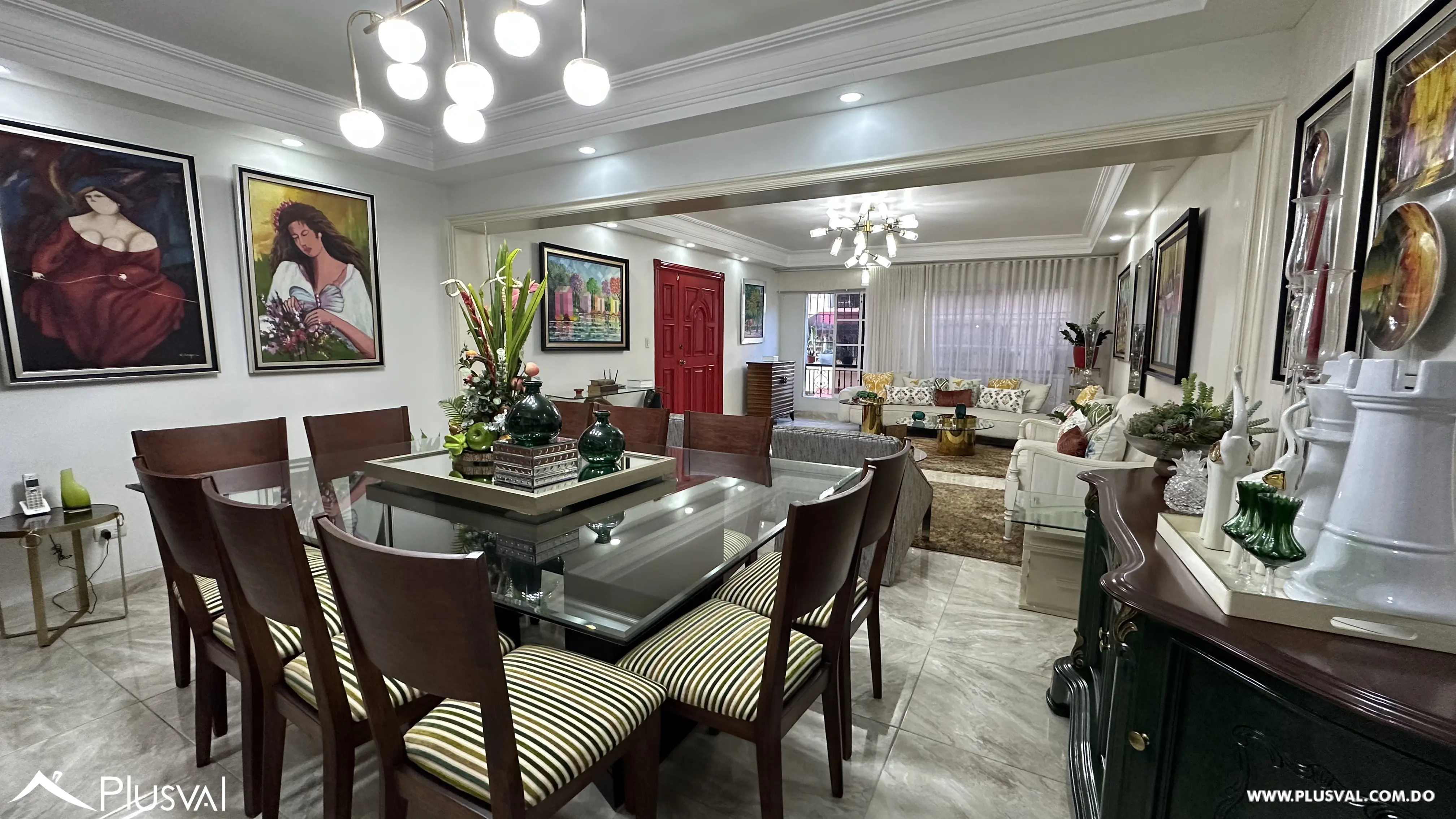 Apartamento en Venta en Evaristo Morales | 3 Habitaciones y 2 Parqueos en Santo Domingo 505383
