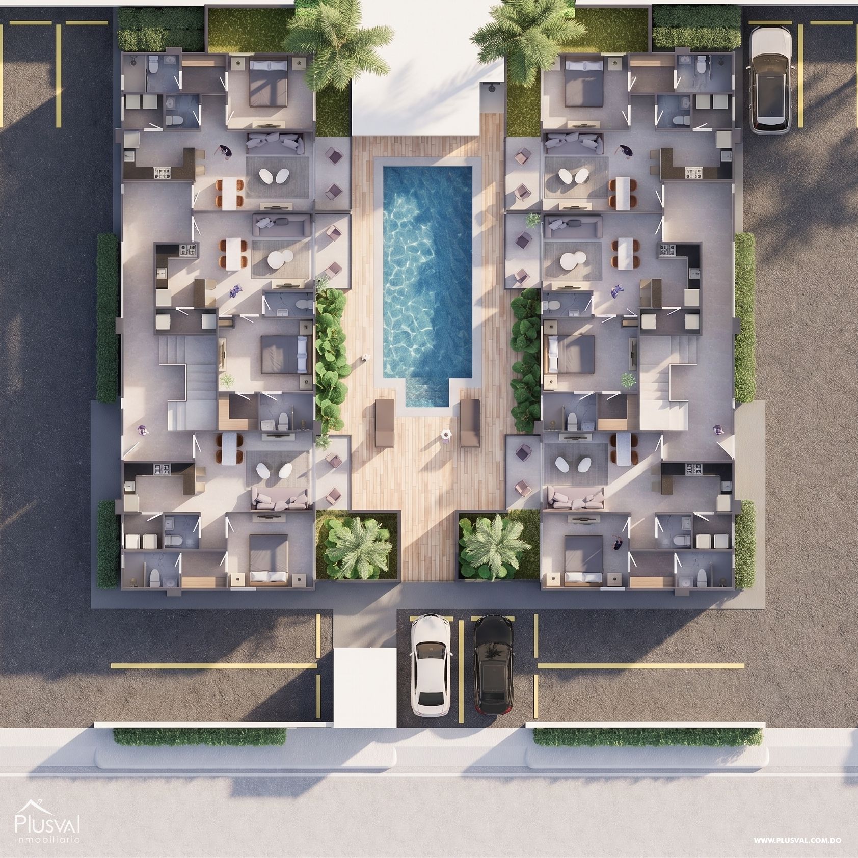 Proyecto de apartamentos en Juan Dolio a 400 mts de la playa 504887