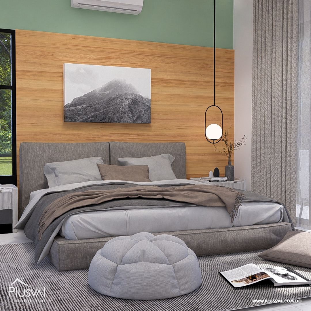 Proyecto de apartamento de una torre en la Av. Hispanoamérica, Santiago 350179