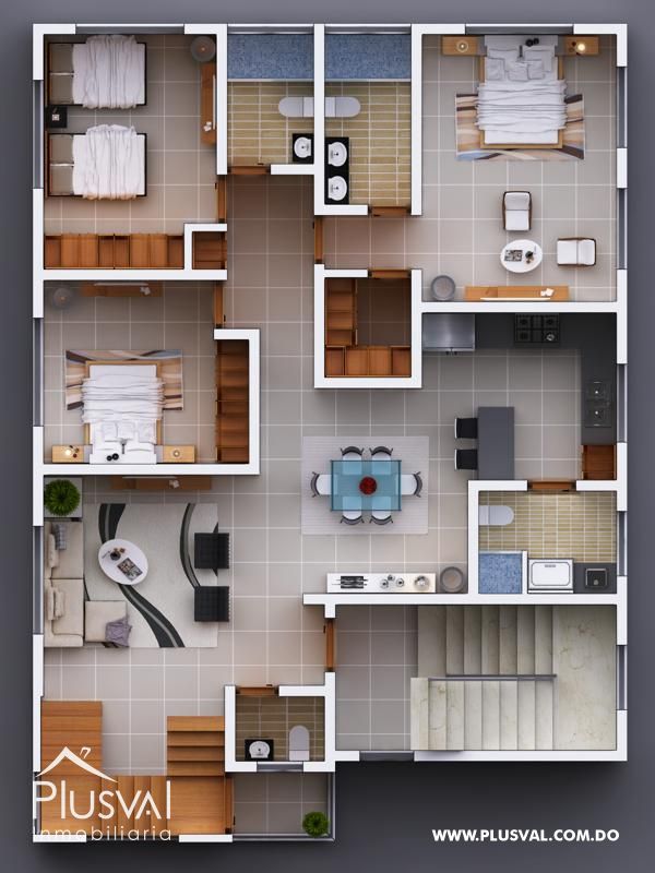 Nuevo Proyecto de Apartamentos Exclusivos en Santiago 255262