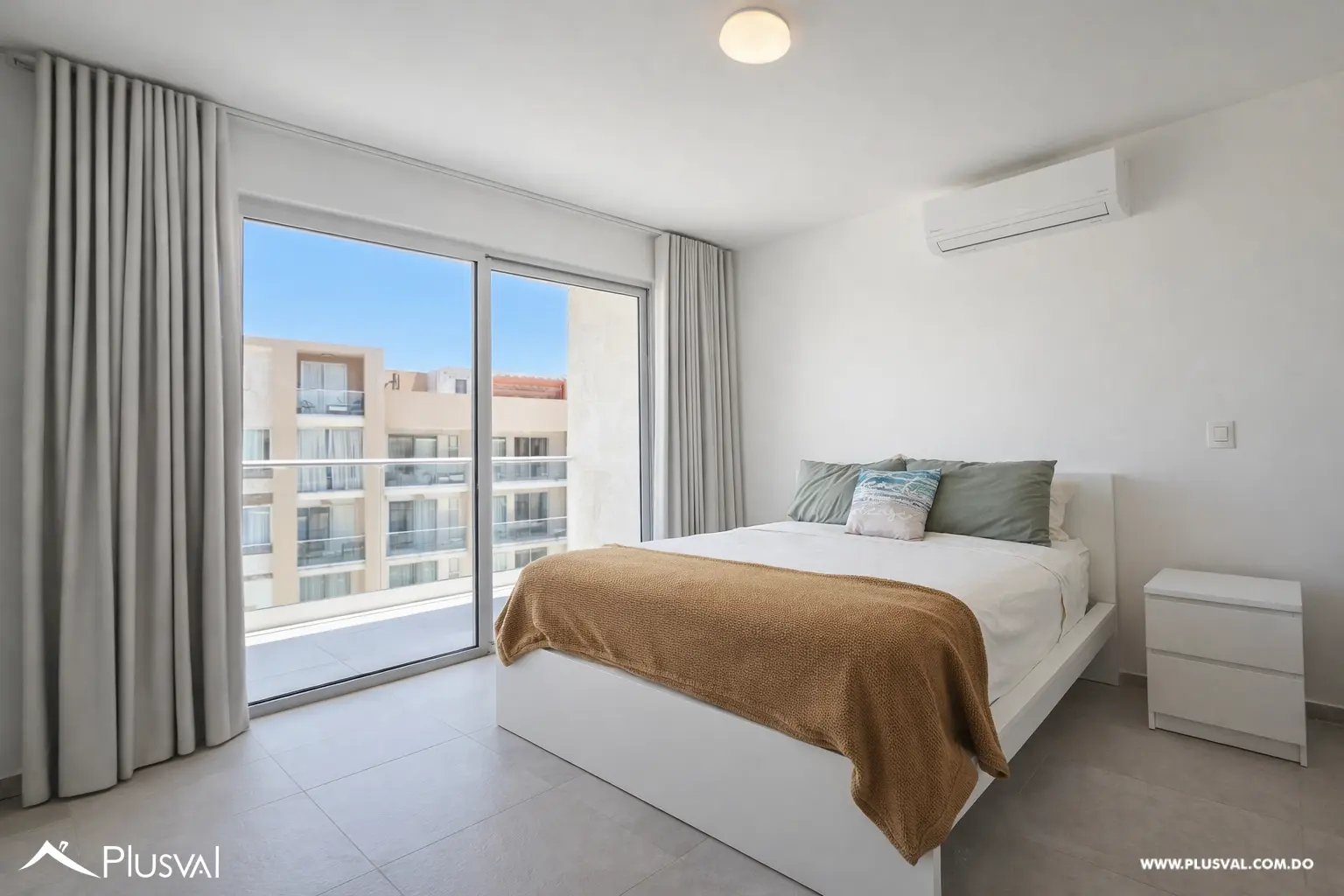Penthouse amueblado en South Beach, Playa Nueva Romana con terraza privada 505793