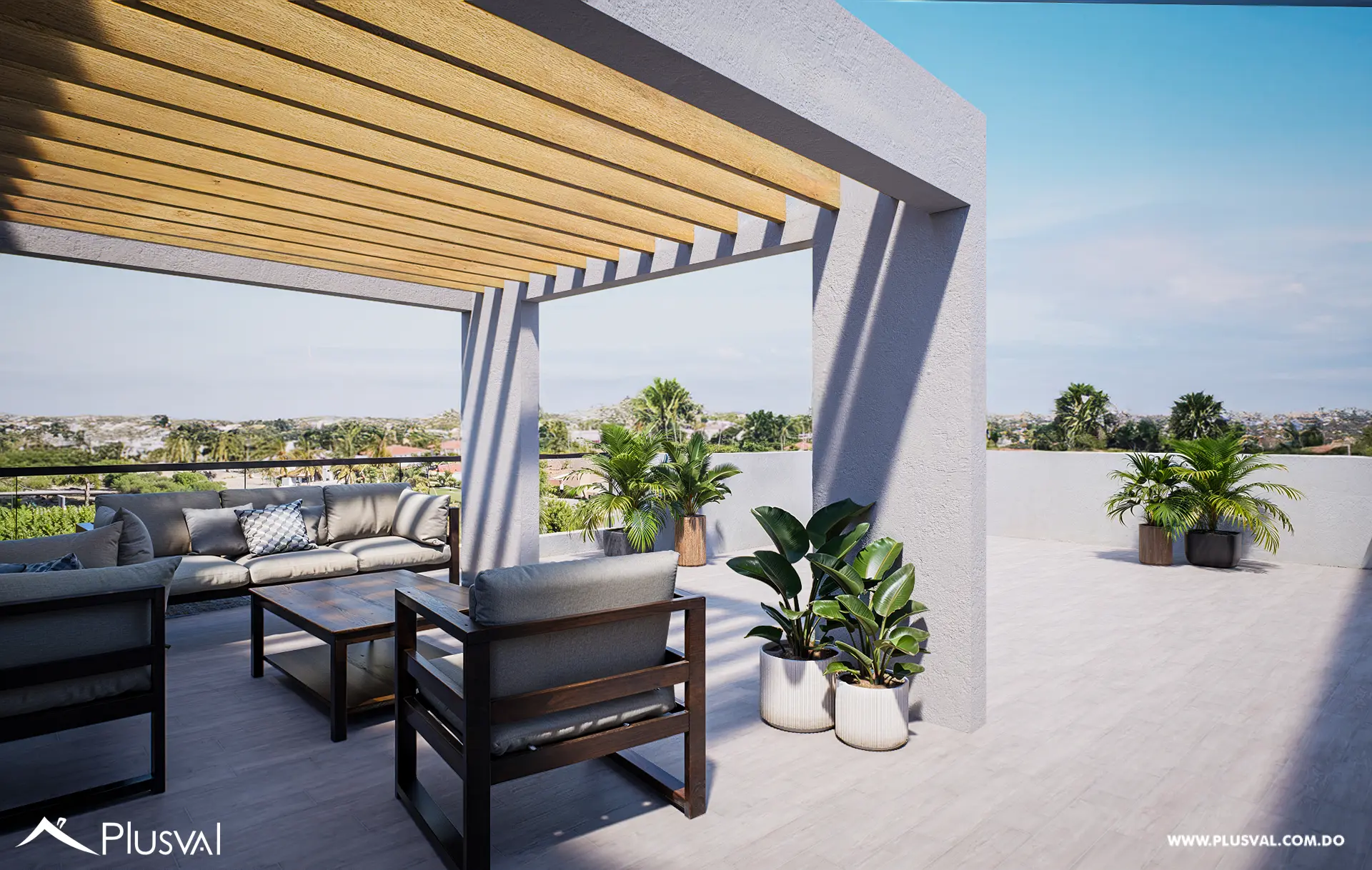 Apartamentos de tres habitaciones, dos baños, uno/dos parqueos, en el exuberante sector turístico de Cabrera, con una hermosa piscina tipo playa. 457728