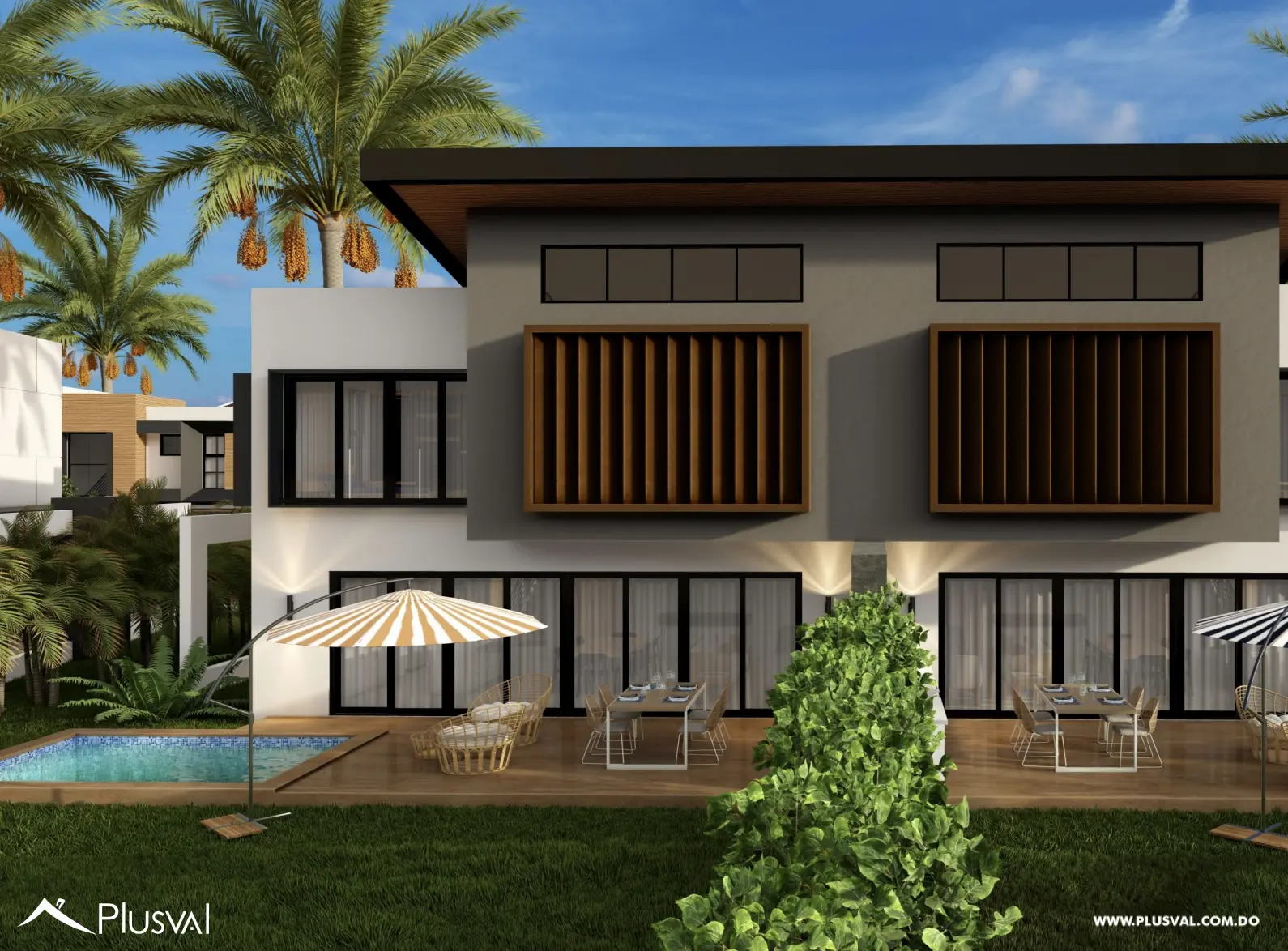 BOULEVARD VILLAS 468978