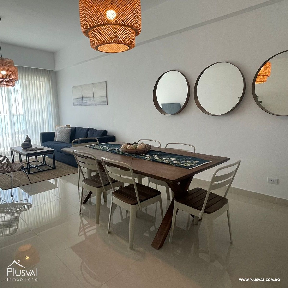 AMPLIO APARTAMENTO EN ALQUILER AMUEBLADO EN JUAN DOLIO 255051