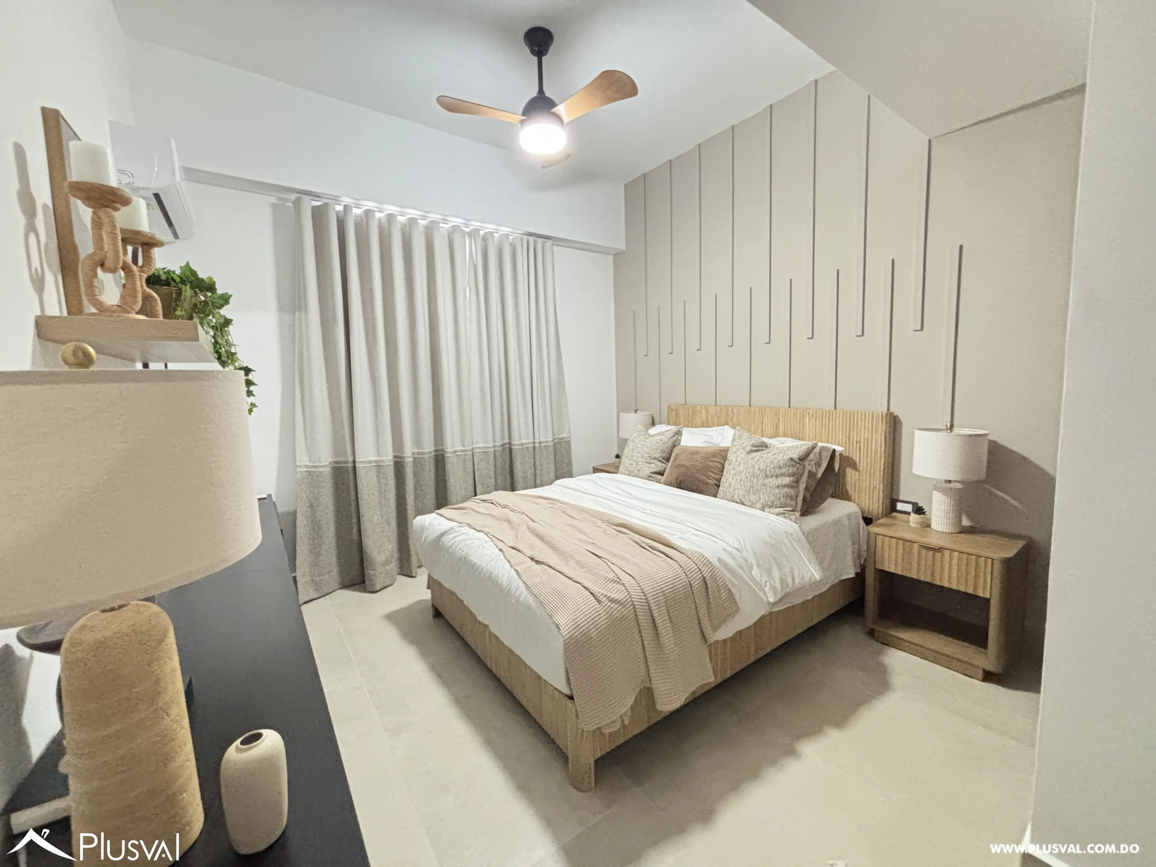 Apartamento amueblado en alquiler en Evaristo Morales 519440