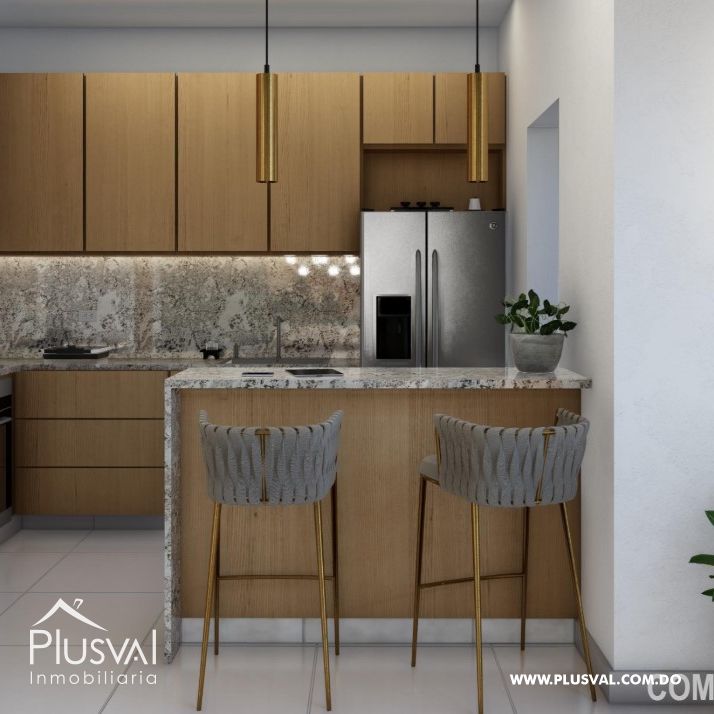 Proyecto intimo de solo 12 apartamentos. 355060