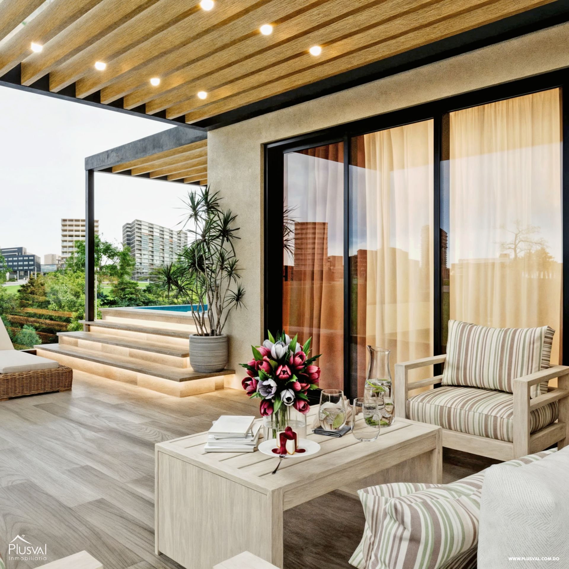 Amplio apartamento en venta ubicado en zona privilegiada de Santiago 479934