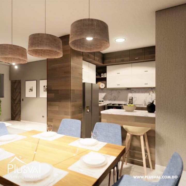Torre de Apartamentos en La Barranquita. 227463