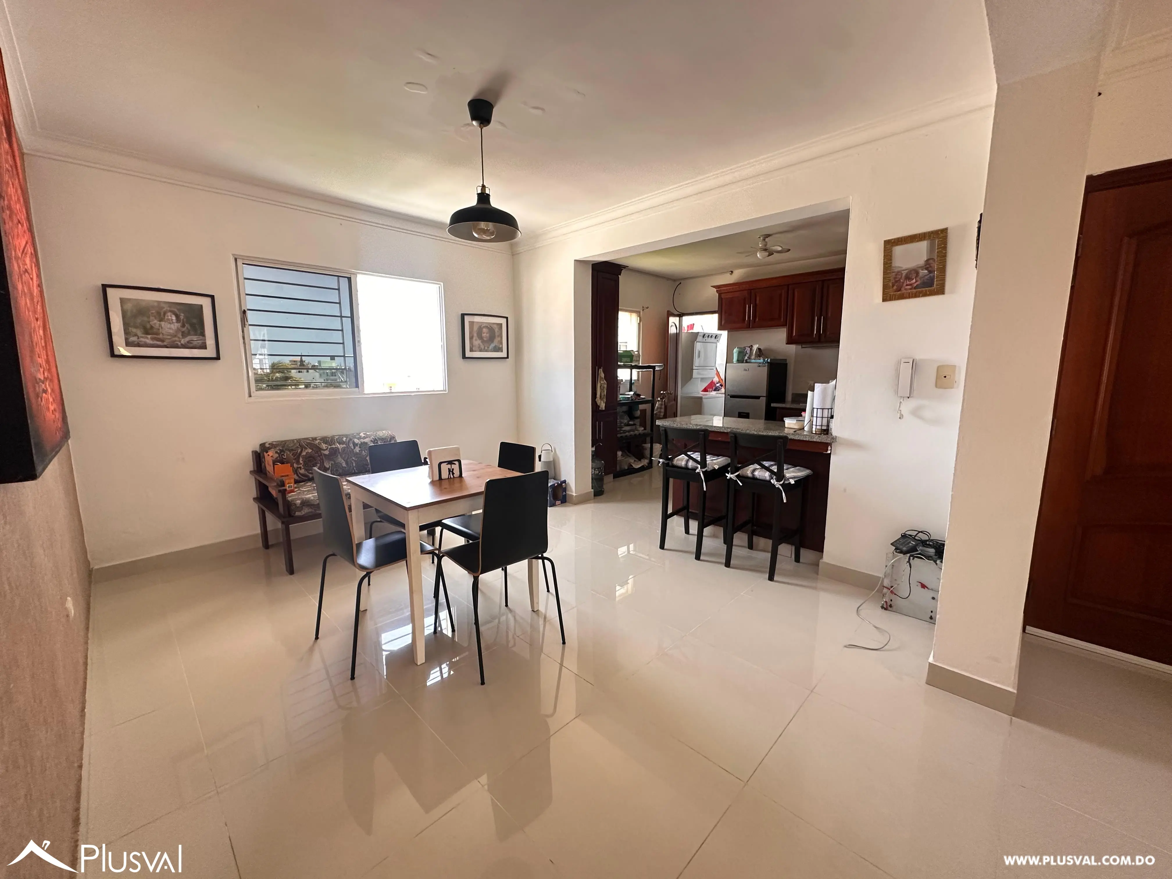 Apartamento de 4 habitaciones en Santo Domingo Este. 525019