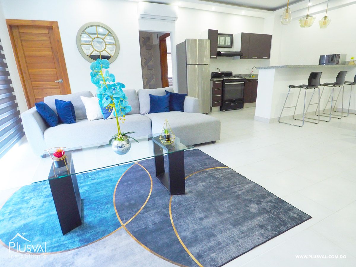 Apartamento amueblado de1 habitación en Serrallés 444173