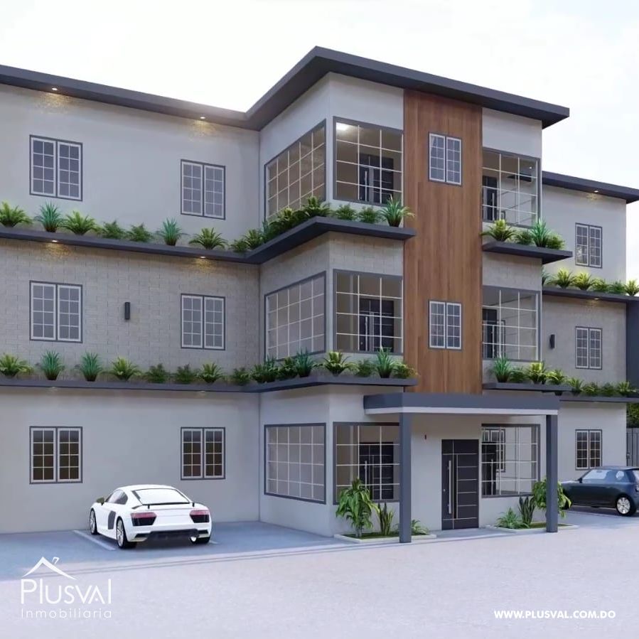 ¡Oportunidad de Inversión! Apartamento de dos habitaciones en la Carretera Mella, próximo a Residencial Las Acacias. 426452