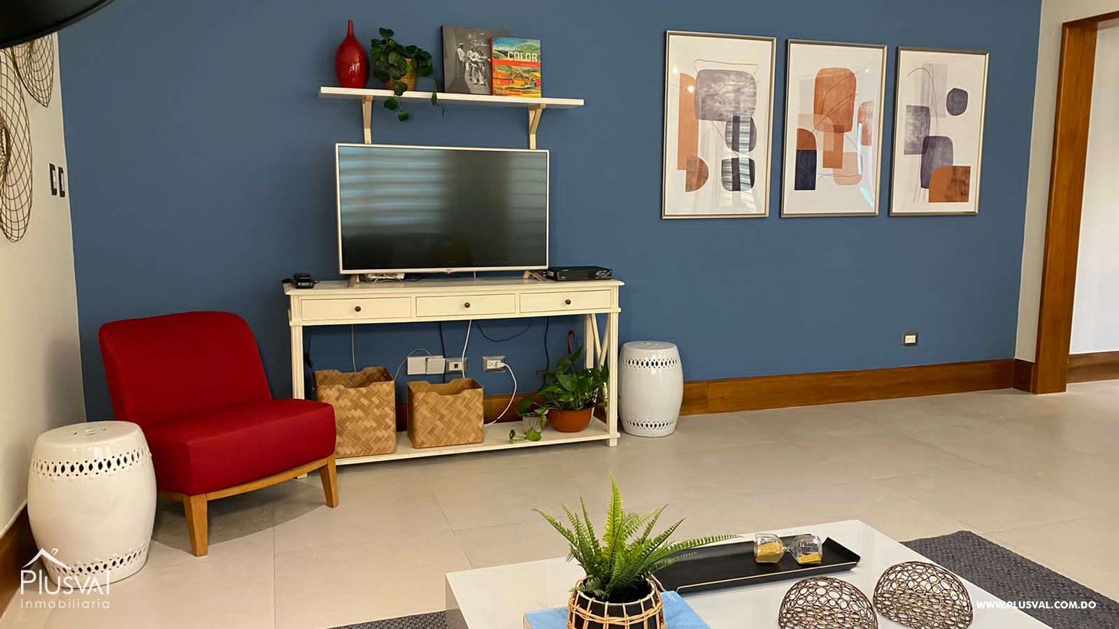 Apartamento en alquiler completamente amueblado, Piantini 179856