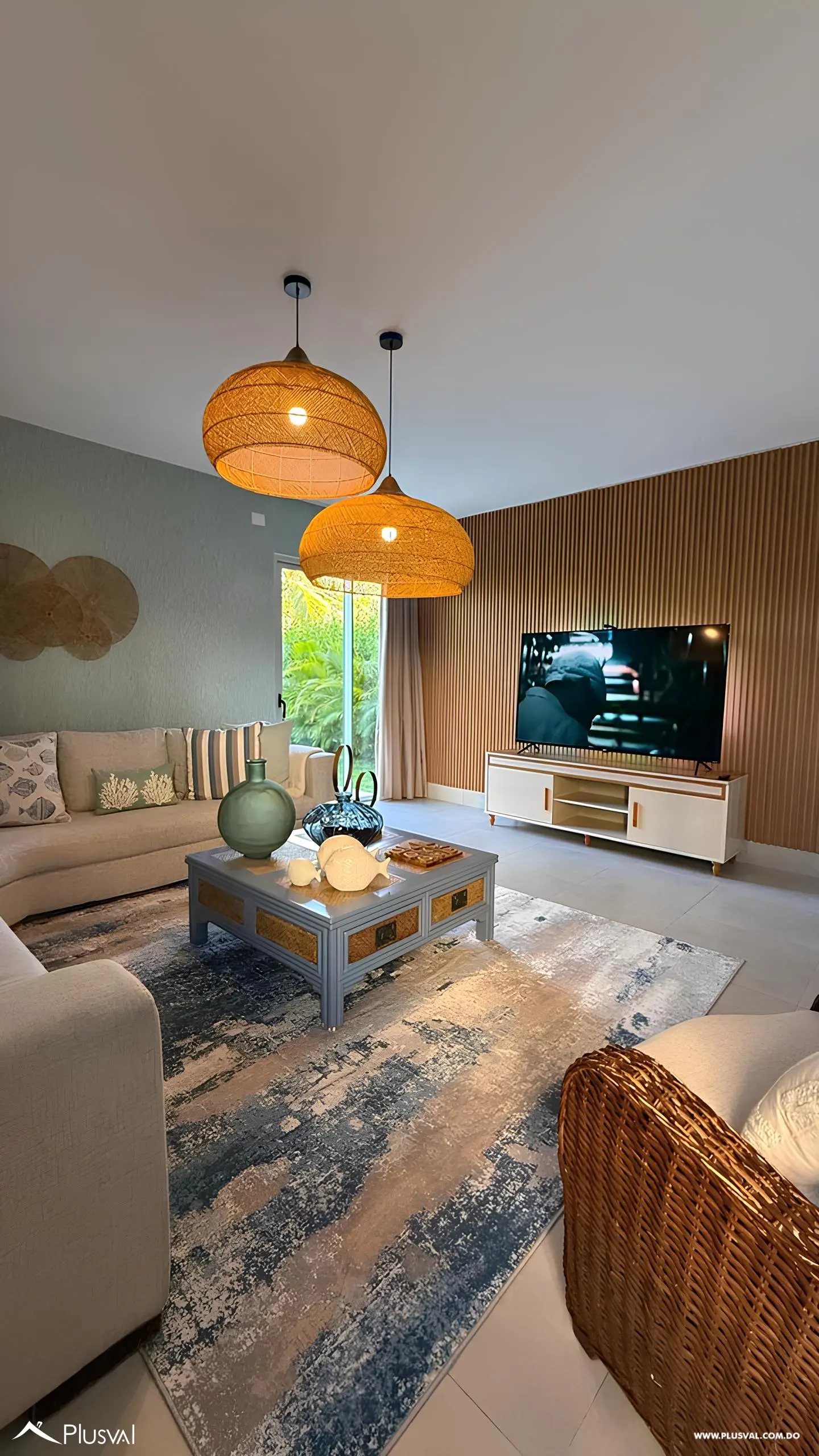 Excelente apartamento Amueblado de 2 habitaciones 473741