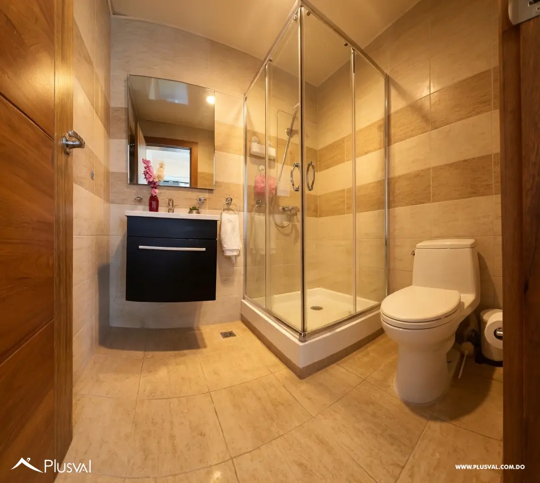 Apartamento dos niveles en Evaristo Morales 493341