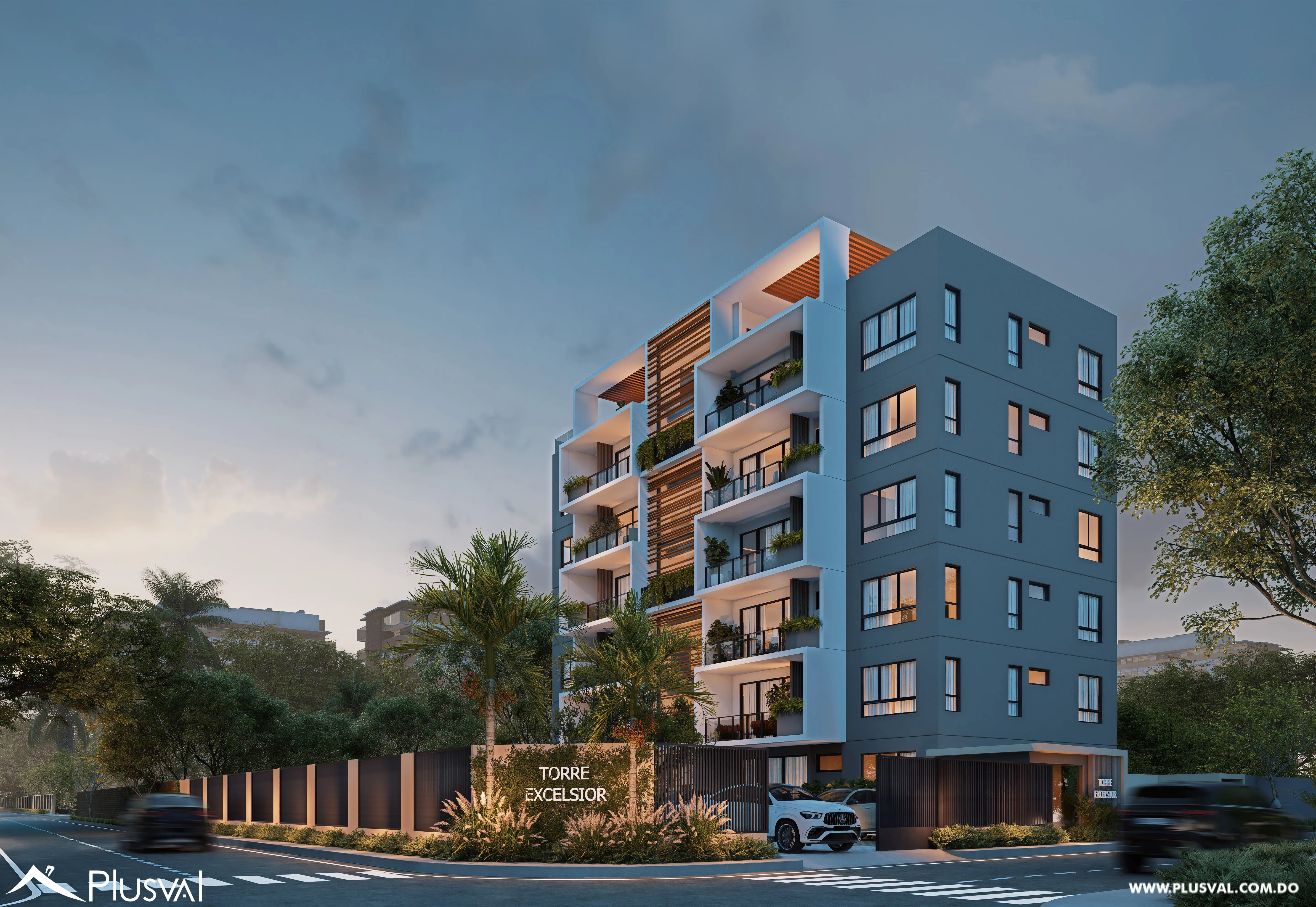 Apartamentos Contemporáneos en Urbanización Thomén, Santiago 523561