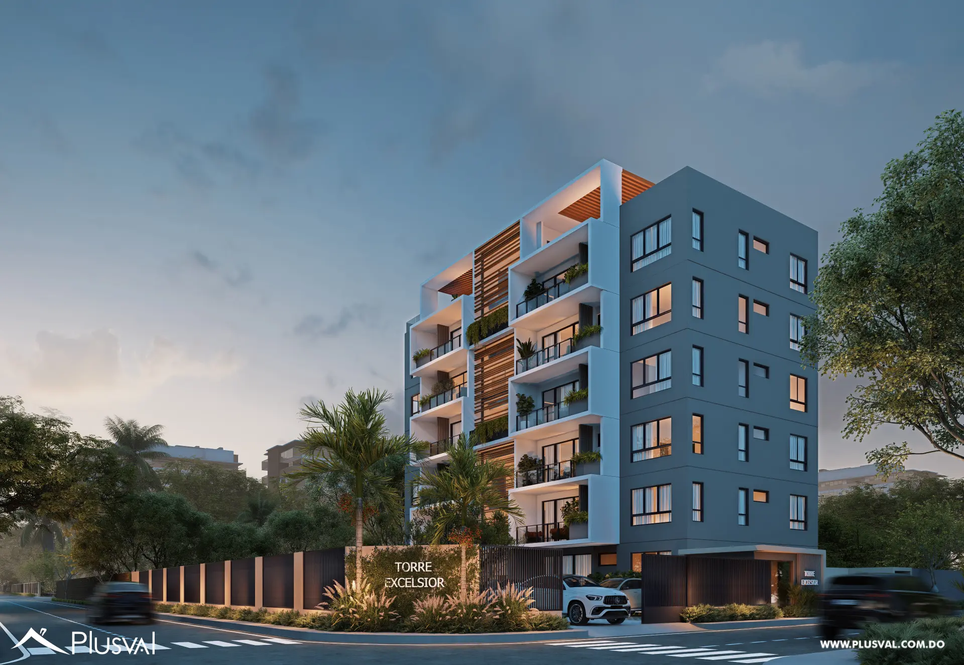 Apartamentos Contemporáneos en Urbanización Thomén, Santiago 523561