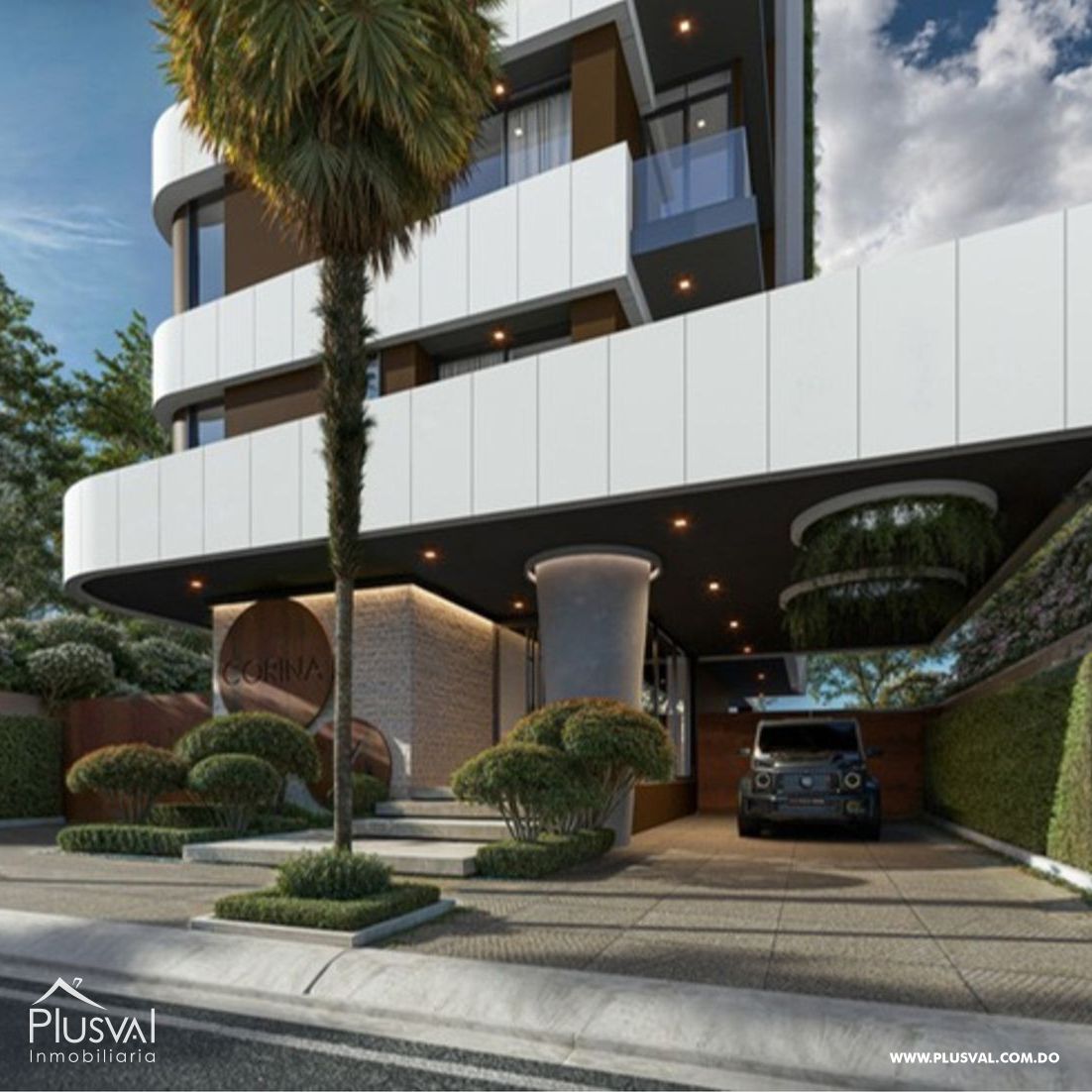 Apartamento en venta de 1 habitacion en Naco 400853