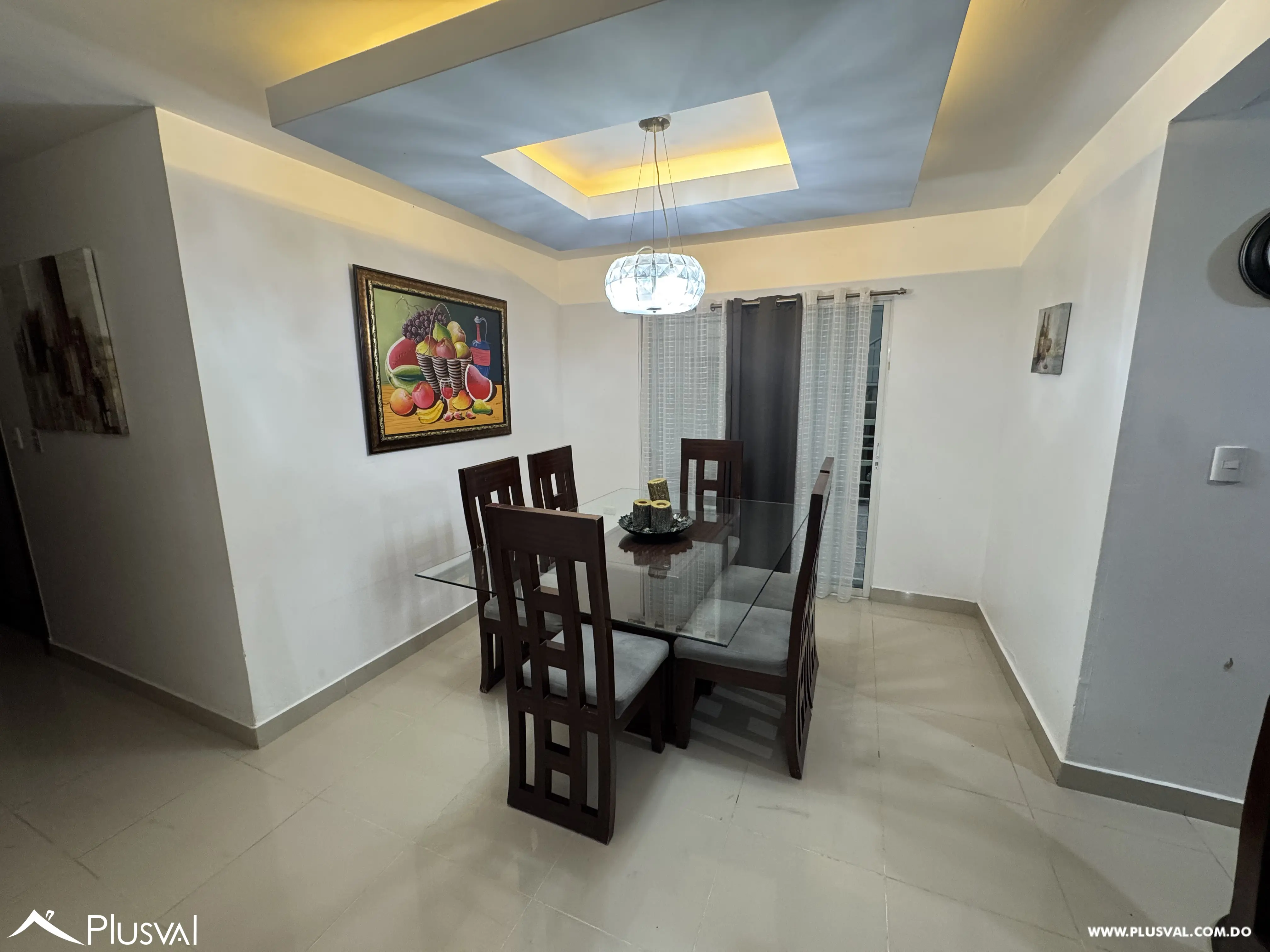 Apartamento Amueblado en Venta de 3 Habitaciones en Los Rieles de Gurabo, Santiago 529054