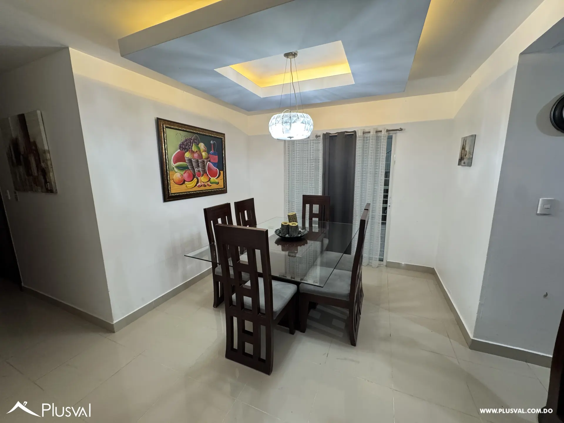 Apartamento Amueblado en Venta de 3 Habitaciones en Los Rieles de Gurabo, Santiago 529054