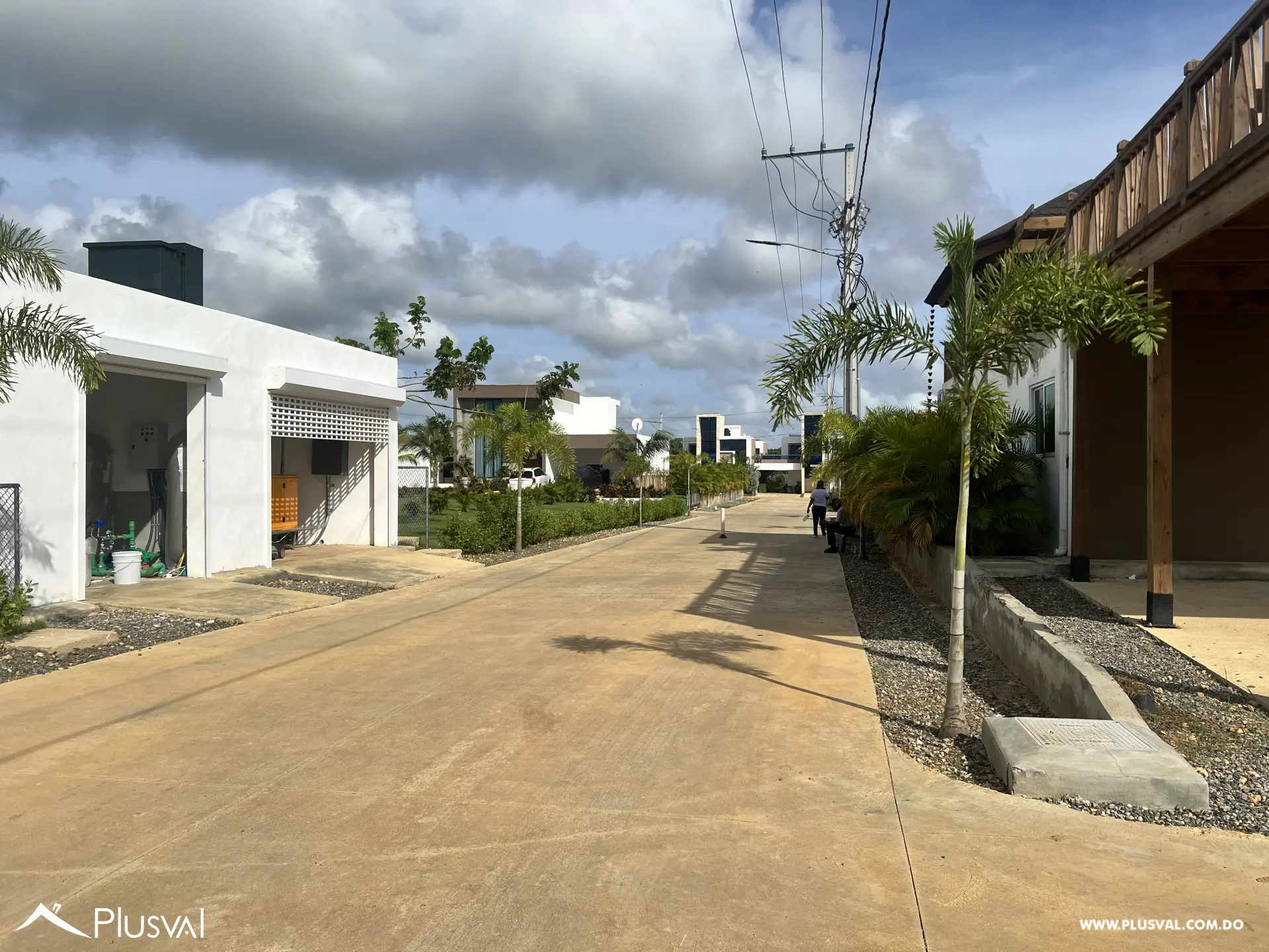 Proyecto de villas con 3 habitaciones y un Nivel en Bica chica. 471706