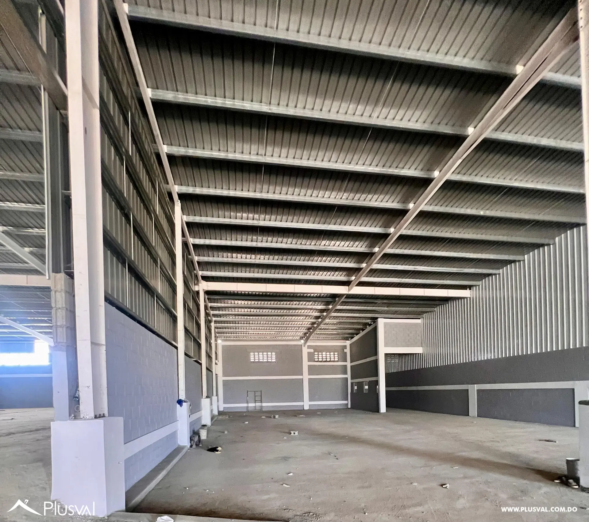 Nave industrial en alquiler, frente acero estrella 478418