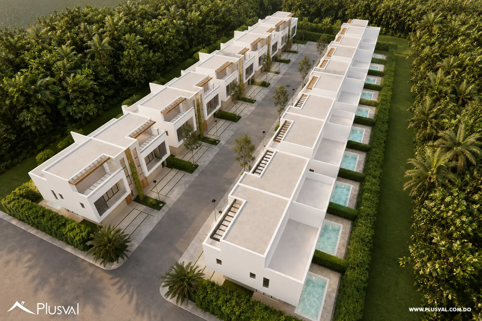 Exclusivas Villas Dúplex en Venta – Vista Cana 513150