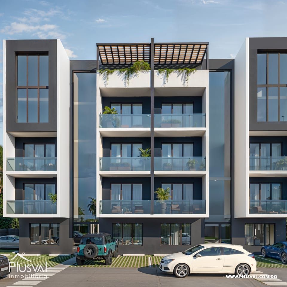 Confortable y Práctico Apartamento en Proyecto Cerrado con Patio 424316