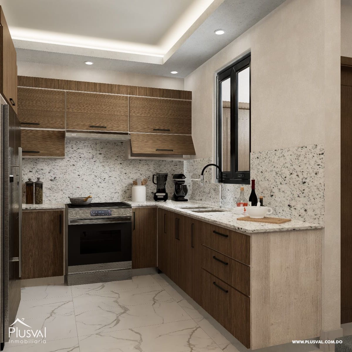 Proyecto Residencial que Combina Tranquilidad y  Comodidad 424324