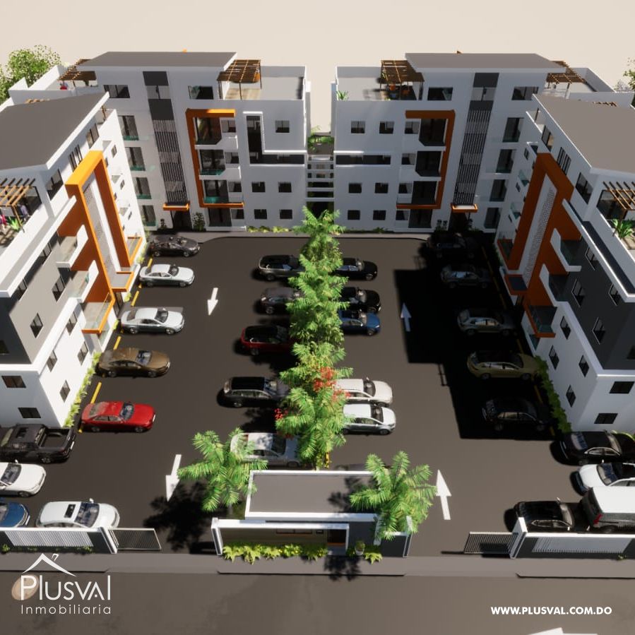 Apartamentos en la Avenida Ecológica  Santo Domingo Este. 285732