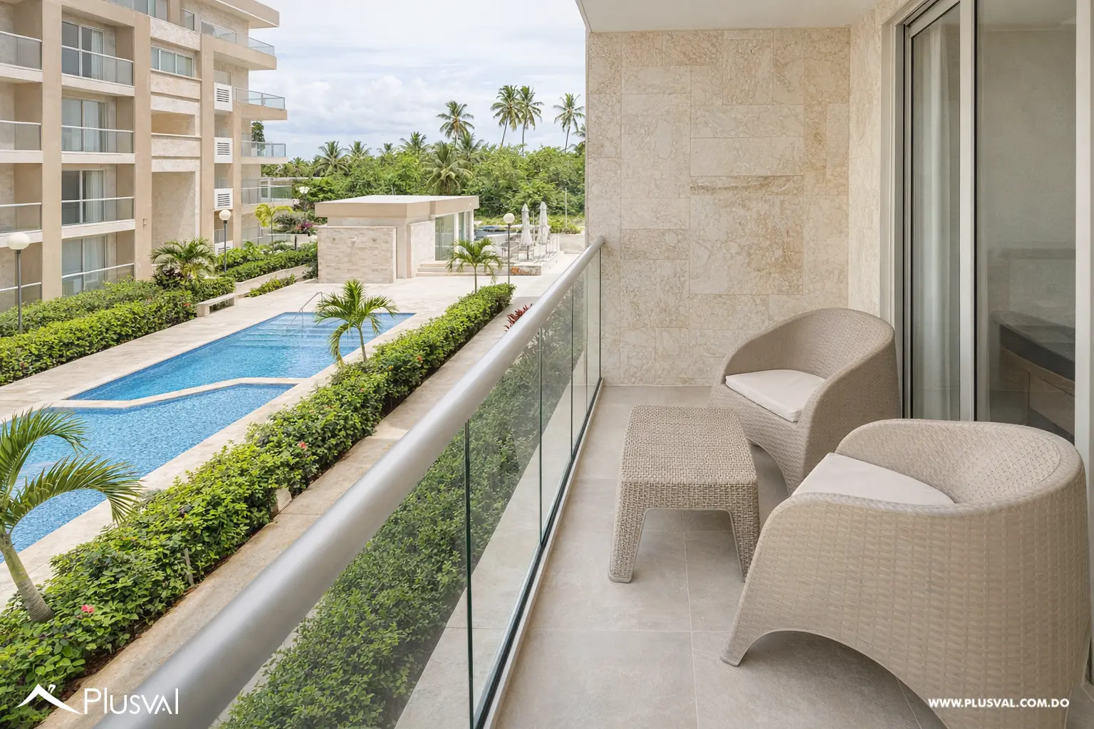 Apartamento en Primera Línea de Playa 498978