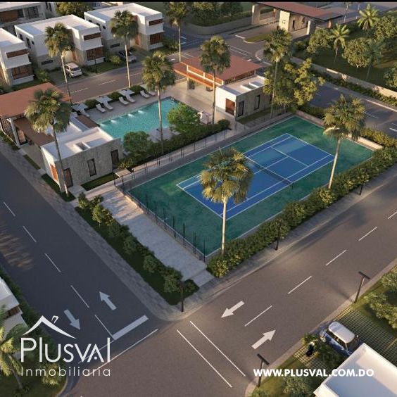 Villas Modernas en Punta Cana 277772