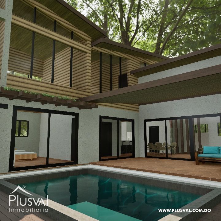 Villa en venta ubicada en Jarabacoa, vive con la naturaleza a tu lado 411003