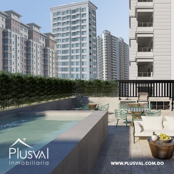 Proyecto de apartamentos en Naco 249703