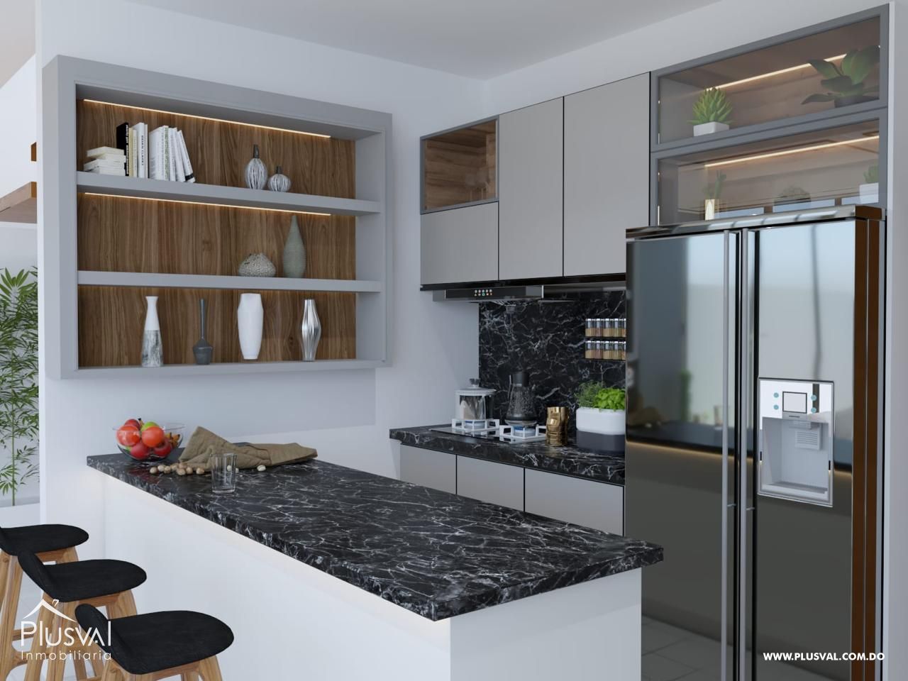 Exclusivas Villas Inteligentes en Venta de 3 de habitaciones 468092