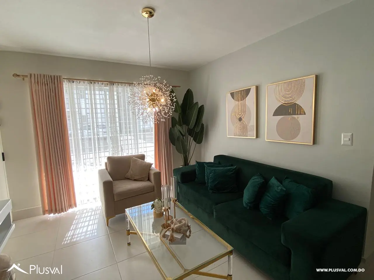 Apartamento en Alquiler en Altos del Valle primer nivel con Patio 484735