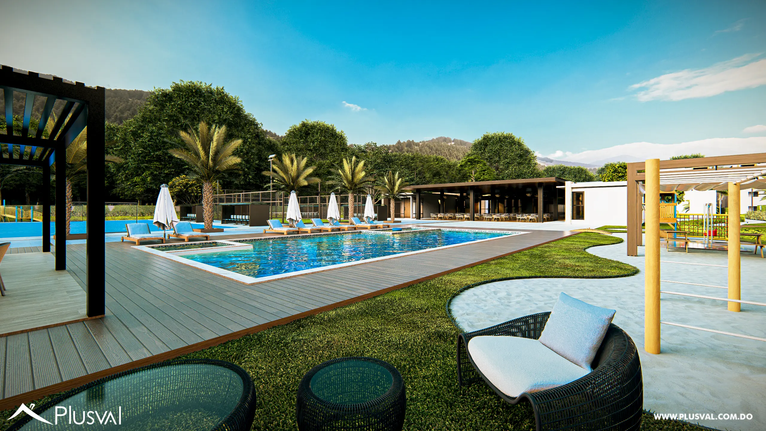 Confort y Elegancia | Casa de 1 Nivel de 3 Habitaciones. M3 Las Cayas at Vista Cana 508258