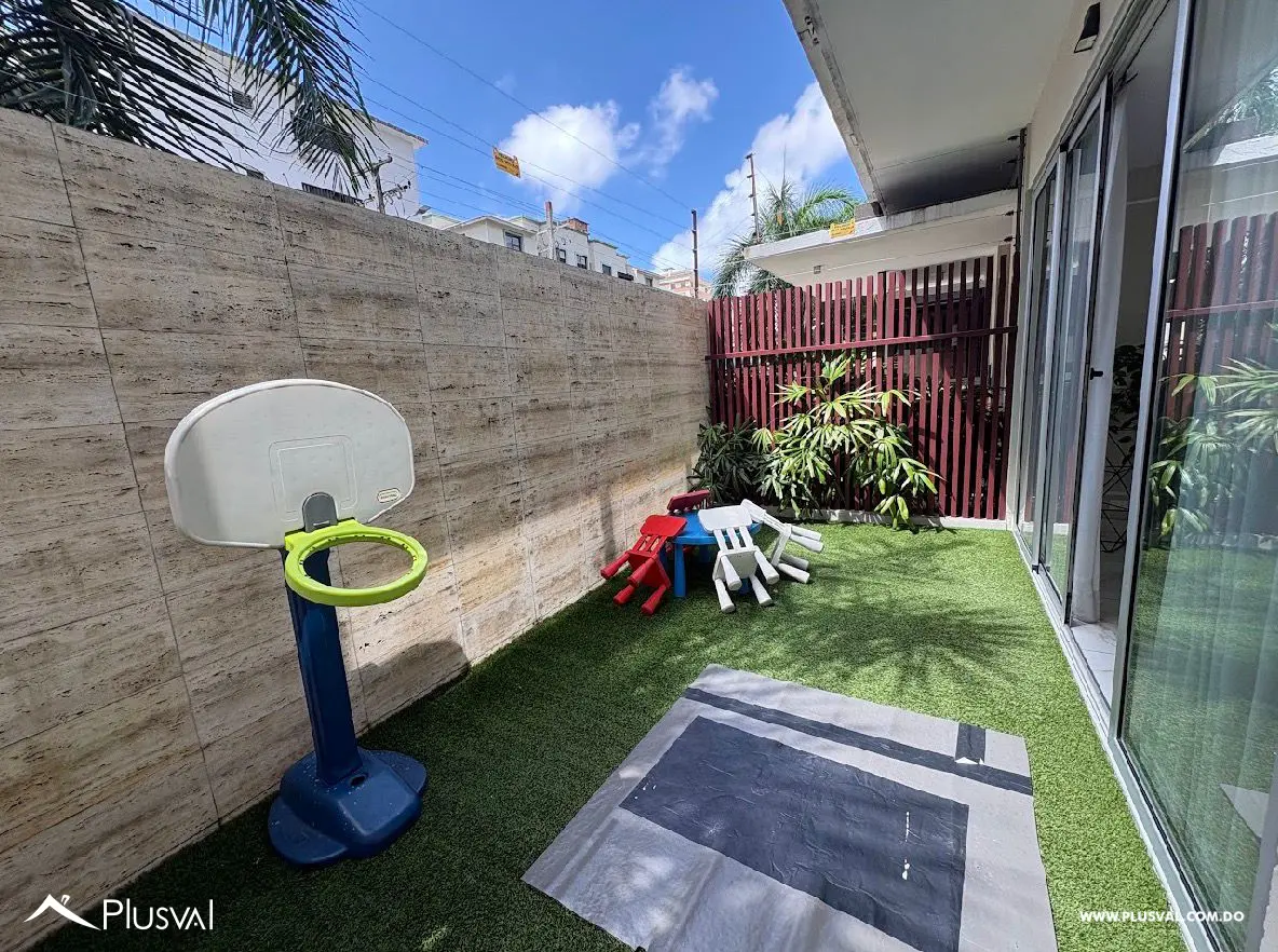 Pent house en venta en Evaristo Morales 499091