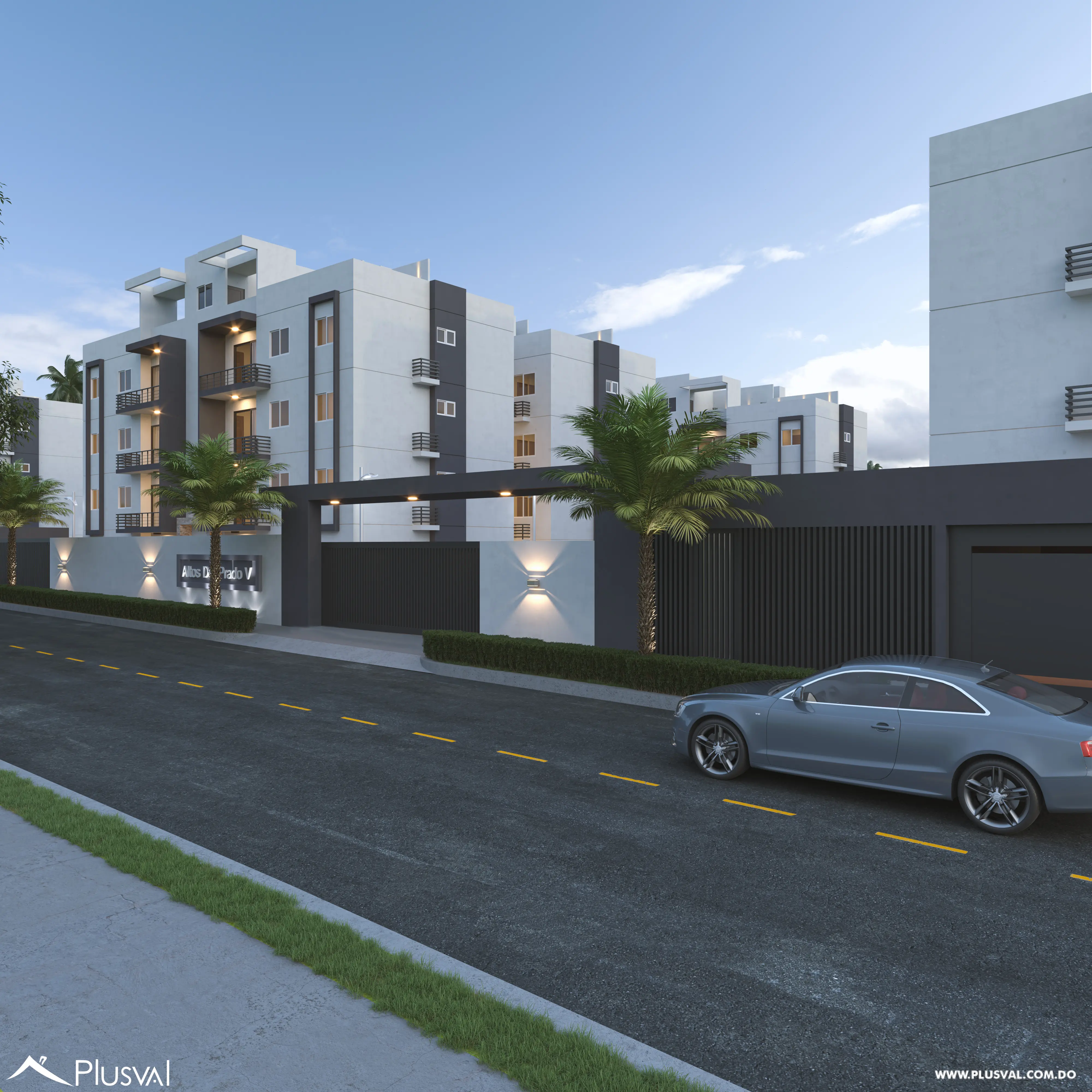 Apartamentos Modernos con Terraza y Patio en Santo Domingo Oeste 478973