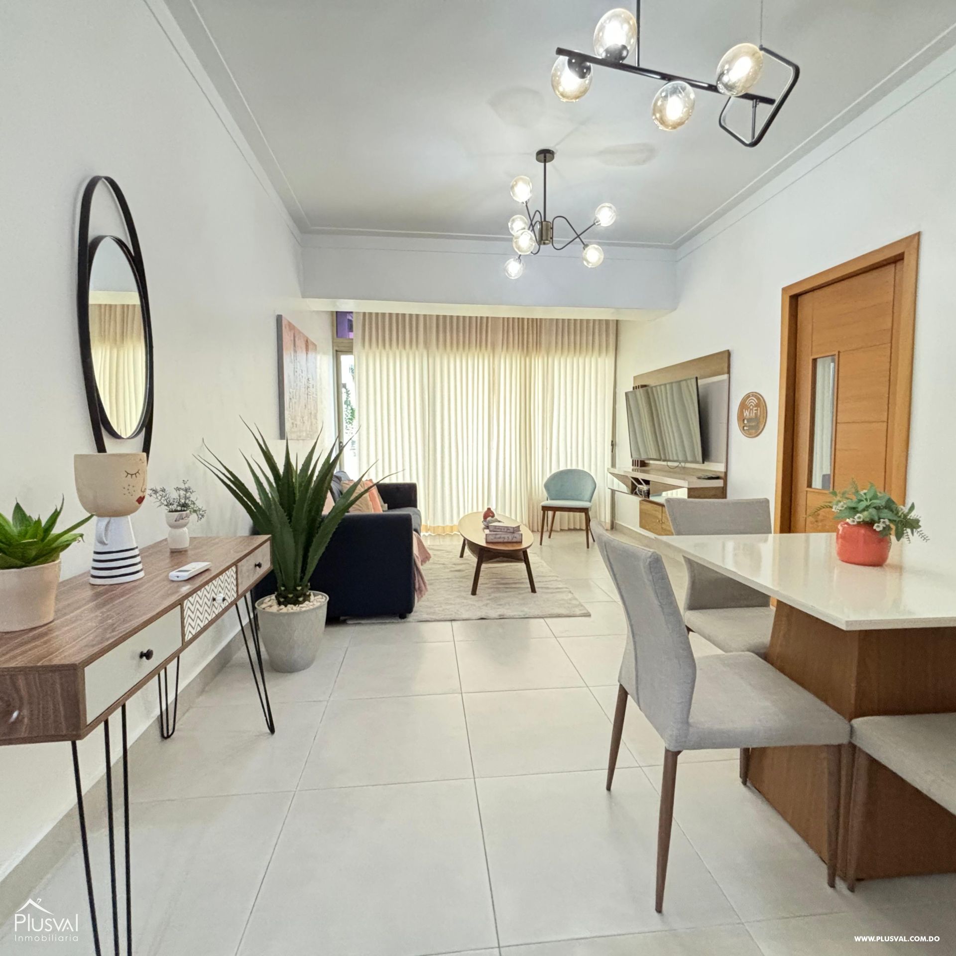 Apartamento amueblado en venta Naco 378655