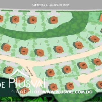 Solares disponibles a la venta, en proyecto privado. 232100