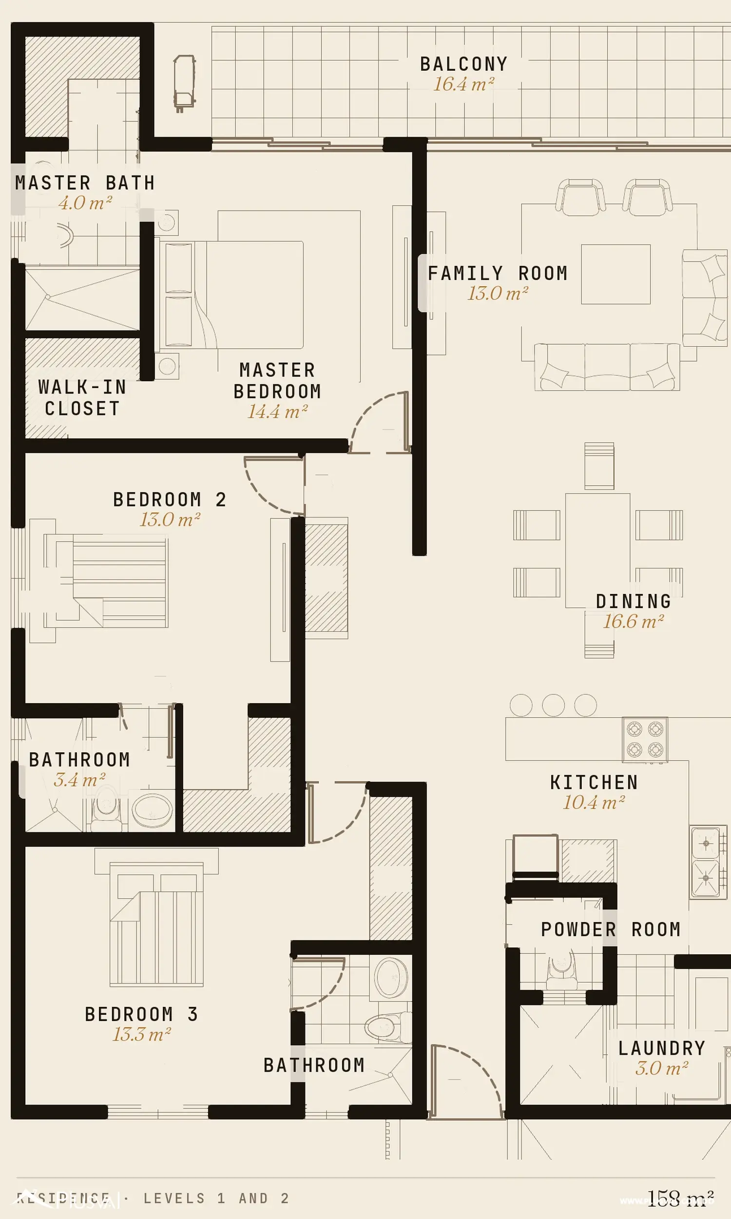 Apartamentos en Venta en Cabrera de 3 Habitaciones | Vista al Mar, Acabados de Lujo y CONFOTUR 523847