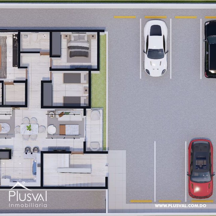Nuevo proyecto en planos, sólo 4 unidades en Los Álamos. 267809